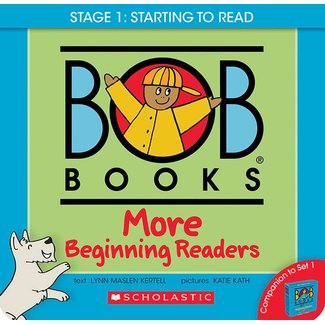 BOB BOOKS  STAGE 1 -Starting to Read - MORE Beginning Readers