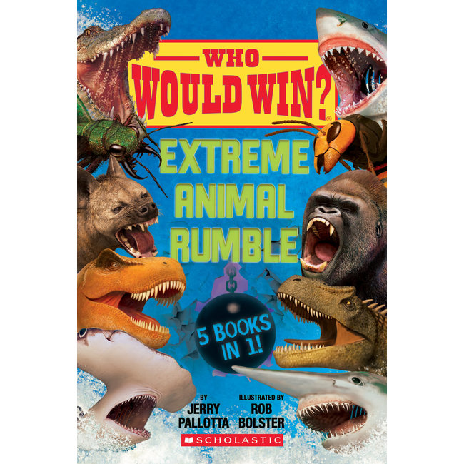 Who Would Win? Extreme Animal Rumble