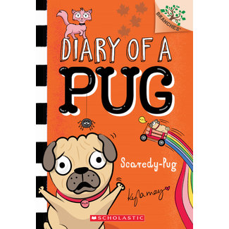 Diary of a Pug - 5 Scaredy Pug