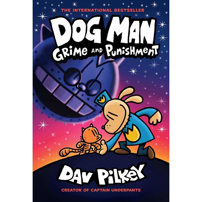 Dog Man 9 Grime and Punishment