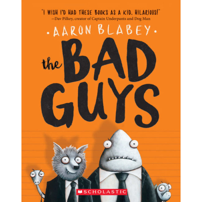 The Bad Guys #01