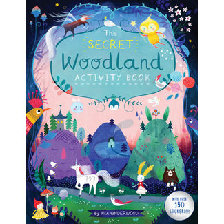 The Secret Woodland Activity Book