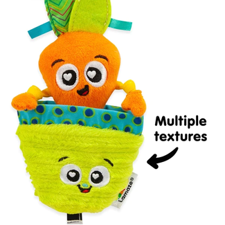 Lamaze Candy The Carrot Clip L27381