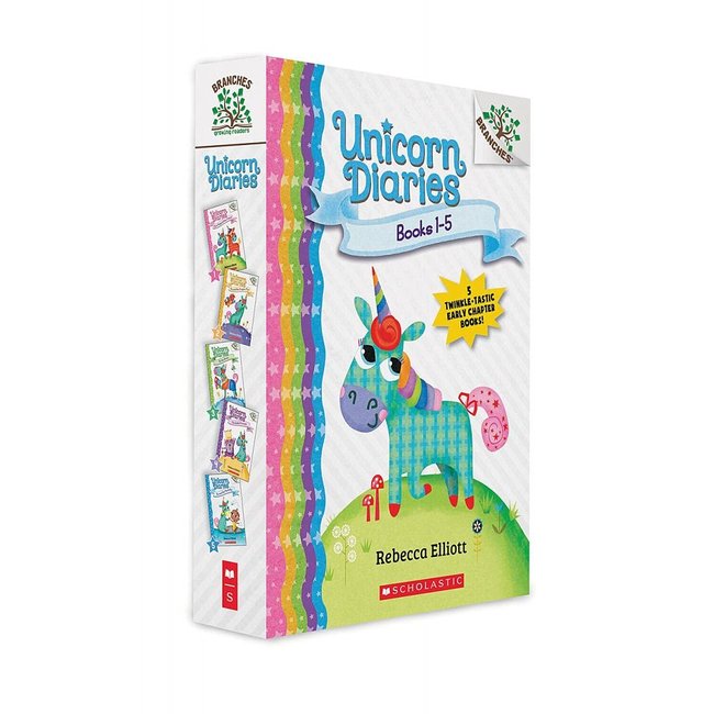 Unicorn Diaries Books 1-5 Set