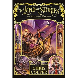 The Land of Stories- #5 An Author's Odyssey