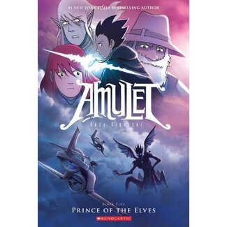 AMULET #5: PRINCE OF THE ELVES