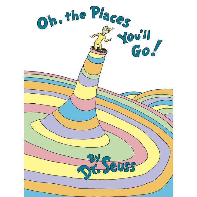 Dr Seuss' Oh, The Places You'll Go!