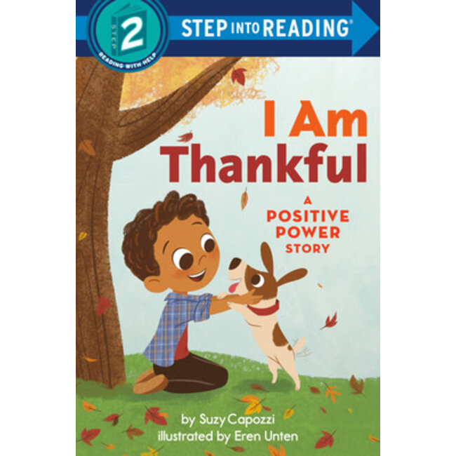 I Am Thankful: Level 2 Reader