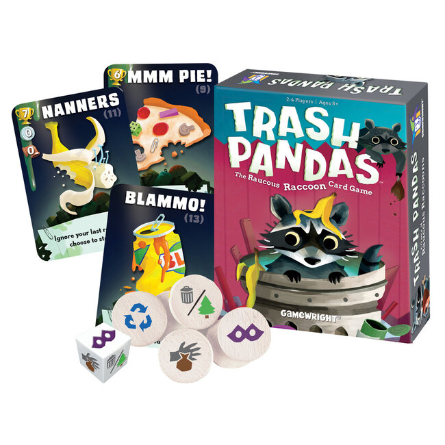Trash Pandas Card Game GW252