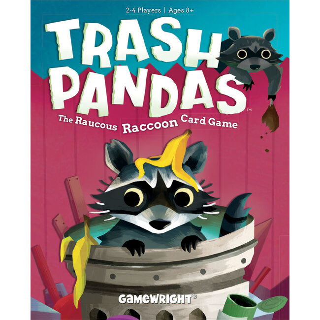 Trash Pandas Card Game GW252