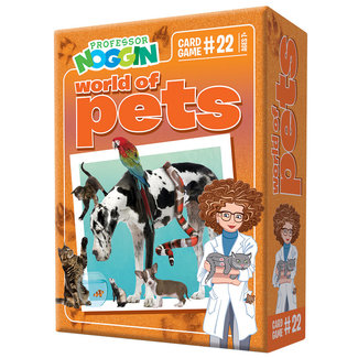 Prof. Noggin's World of Pets 11422