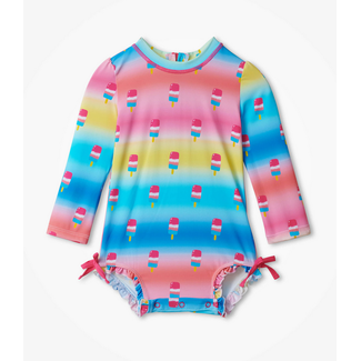 HATLEY Hatley Sweet Treats Baby Rashguard Swimsuit UPF50+