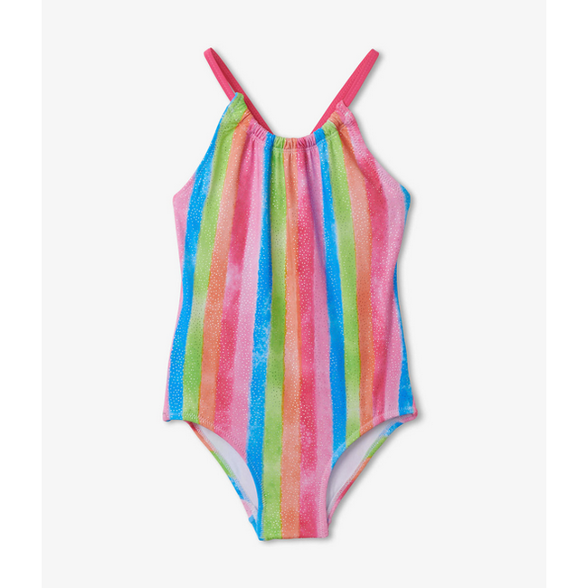 Rainbow Zebra Tankini Set - Hatley CA