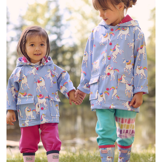 HATLEY Hatley Unicorn Sky Dance Raincoat S23MUK1336