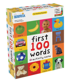 First 100 Words Activity Game 01301