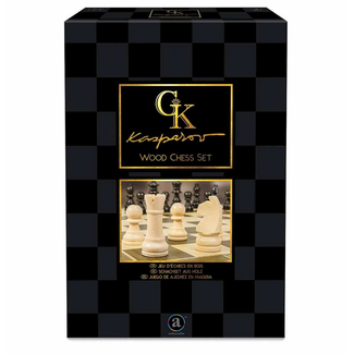 Kasparov Wood Chess Set 300309