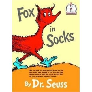 Dr Seuss' Fox in Socks