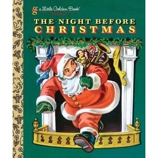 Little Golden Book: The Night Before Christmas