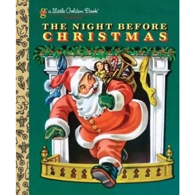 Little Golden Book: The Night Before Christmas