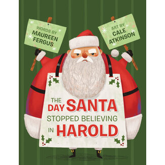 The Day Santa Stopped Believing In Harold