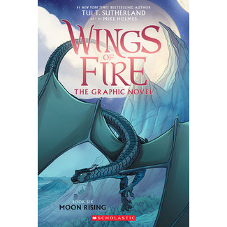 WINGS OF FIRE Graphic 6: Moon Rising
