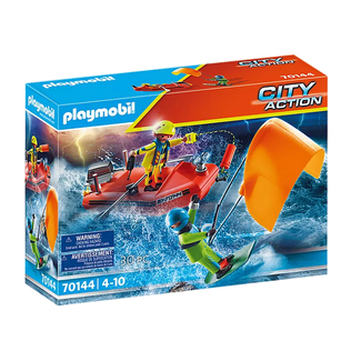 Playmobil Playmobil  70144 - Kitesurfer Rescue with Speedboat