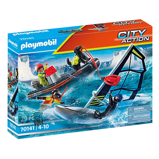 Playmobil City Action 70141 Water Rescue with Dog