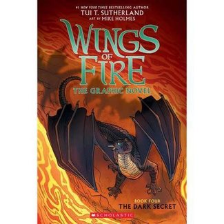 WINGS OF FIRE Graphic 4: The Dark Secret