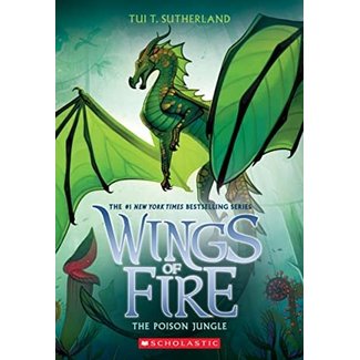 WINGS OF FIRE BOOK THIRTEEN: THE POISON JUNGLE PB