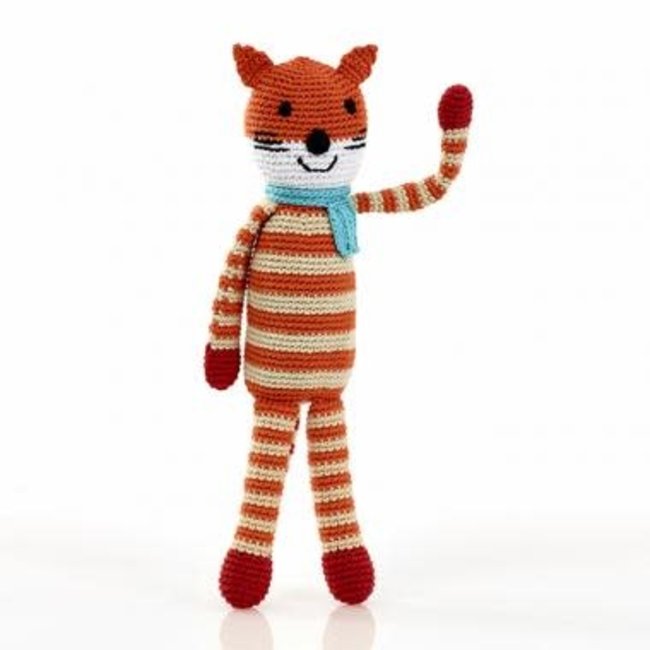 Pebble - Organic  Fox Rattle 200-311F