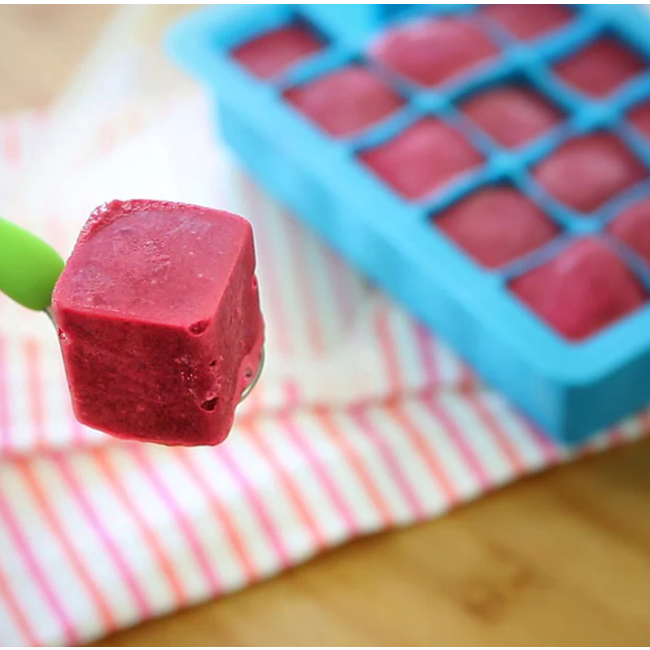 Green Sprouts Baby Food Freezer Tray - Aqua