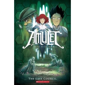 AMULET #4: THE LAST COUNCIL