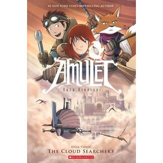 AMULET #3: THE CLOUD SEARCHERS