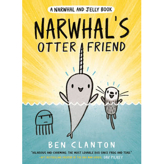 Narwhal & Jelly 4: Narwhal's Otter Friend (Soft Cover)