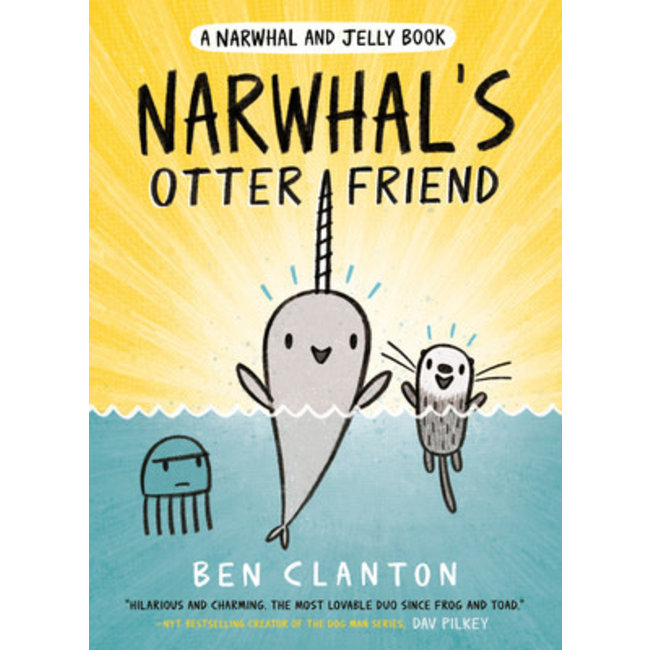 Narwhal & Jelly Narwhal's Otter Friend #4