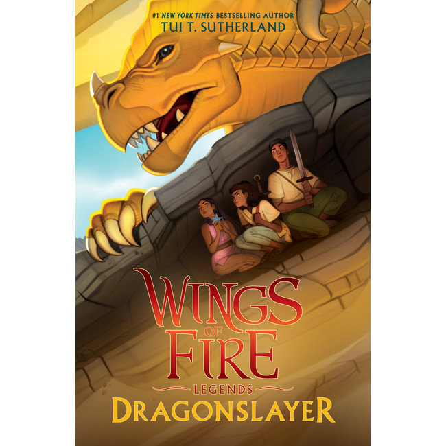 WINGS OF FIRE LEGENDS 2: Dragonslayer