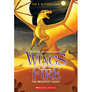 WINGS OF FIRE BOOK 5: The Brightest Night