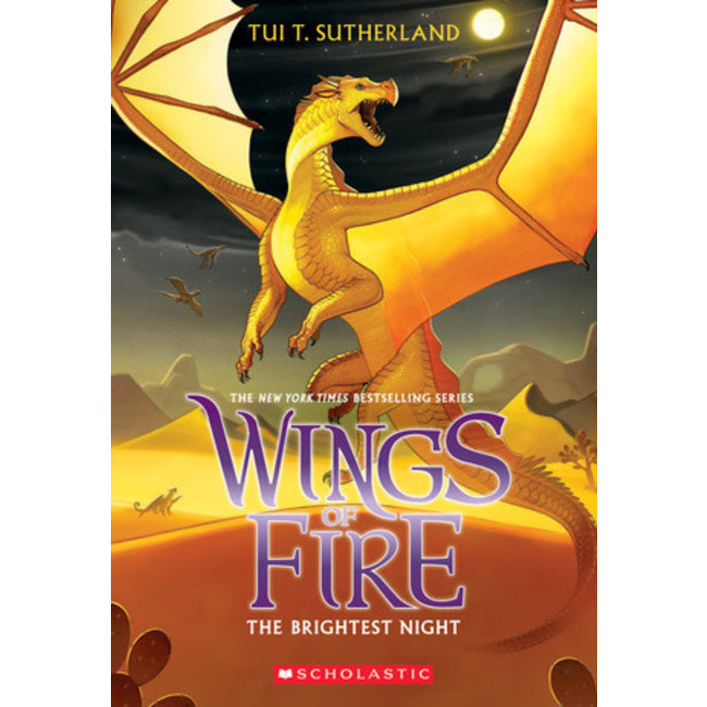 WINGS OF FIRE BOOK 5: The Brightest Night