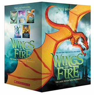 WINGS OF FIRE BOXSET (BOOKS 6-10)