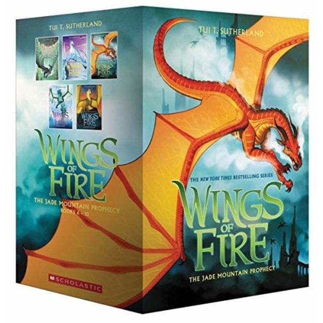 WINGS OF FIRE BOXSET (BOOKS 6-10)