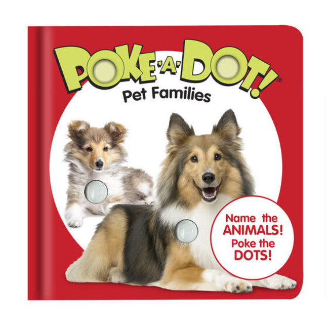Melissa & Doug Poke-A-Dot Small Pet Families
