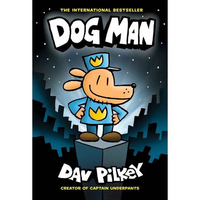 Dog Man 1 Dog Man