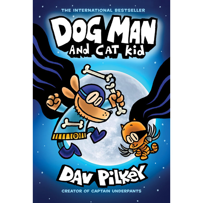 Dog Man 4 Dog Man & Cat Kid