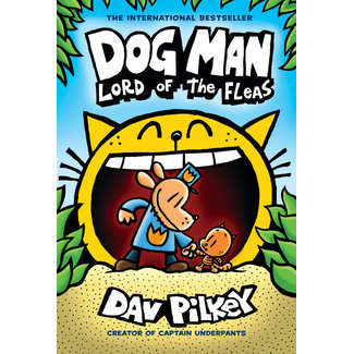 Dog Man 5 Lord of the Fleas