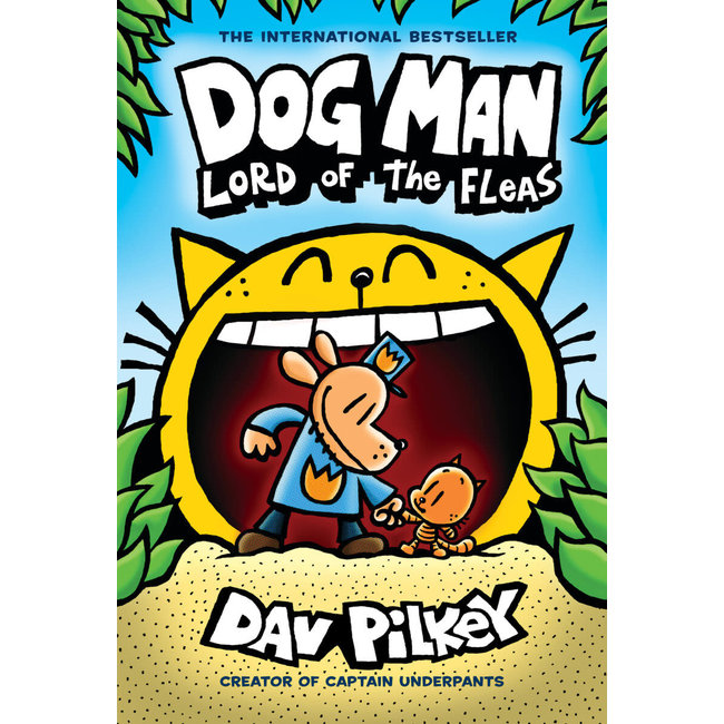 Dog Man 5 Lord of the Fleas