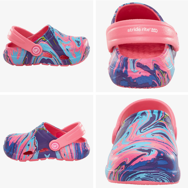 Stride Rite 360 Bray Rainbow