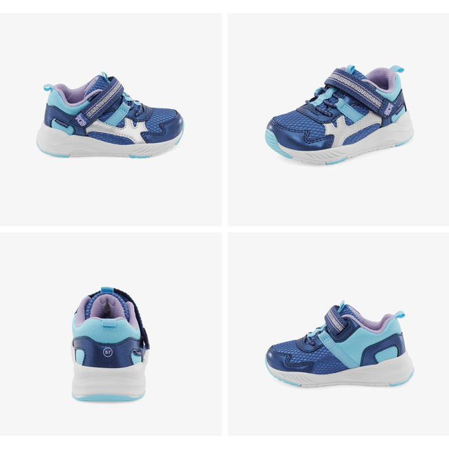 Stride Rite M2P Player Navy Metallic