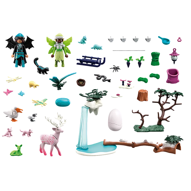 Playmobil Advent Calendar - Ayuma 71029