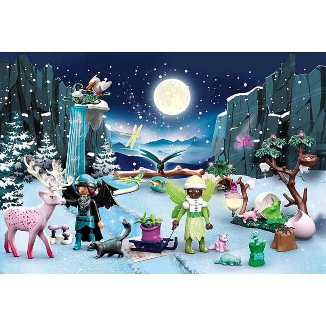 Playmobil Advent Calendar - Ayuma 71029