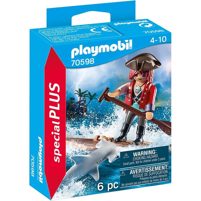 Playmobil Special PLUS 70598 Pirate with Raft